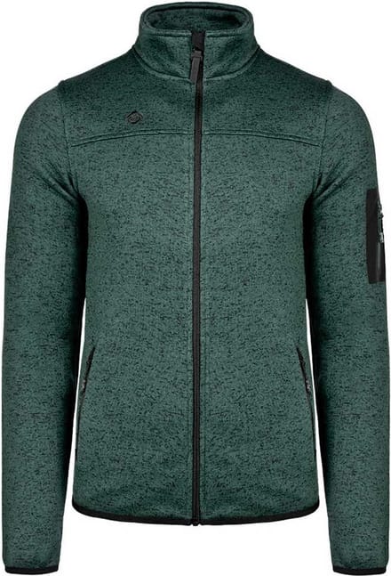 Izas Novi M Fleece Groen S Man