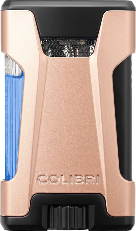 Colibri Aansteker Double Jetflame Rebel Rose Gold