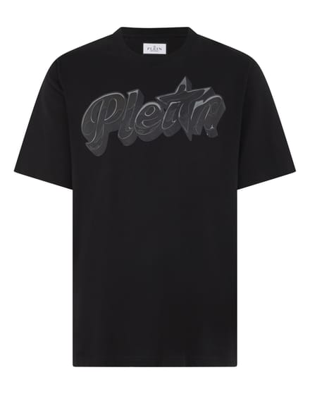 Round Neck T-Shirt Puffy Gummy Plein