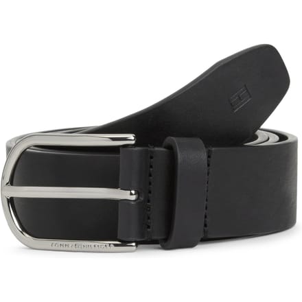 Tommy Hilfiger Archive Buckle Belt Black Größe: 115 | Gürtel Outlet | Herren | Schwarz