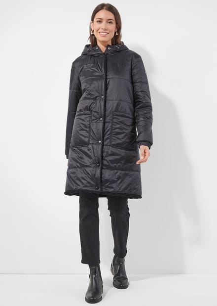 ALBA MODA Tweezijdig Te Dragen Mantel Tweezijdig te dragen mantel
