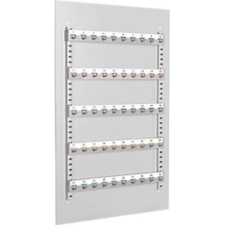 Wandpaneel voor sleutelkast, met 50 haken