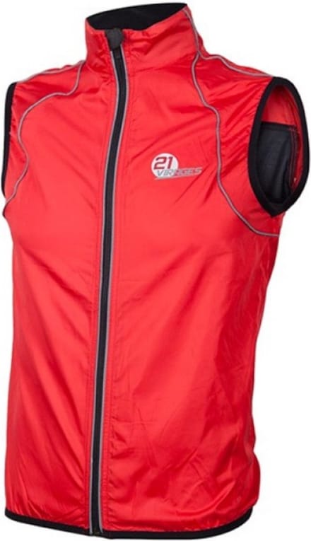21Virages windstopper unisex rood S