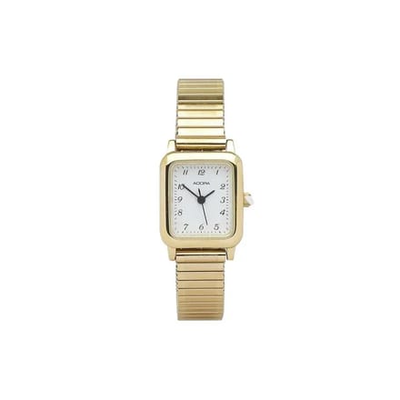 Adora horloge - AB6051-Goudkleurig en klassiek