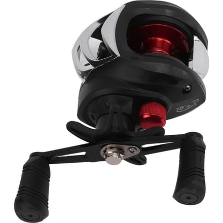 7.2:1 High Speed Baitcasting Reel Lichtgewicht 18+1BB Magnetische Rem Viswiel(Linkerhand ) black