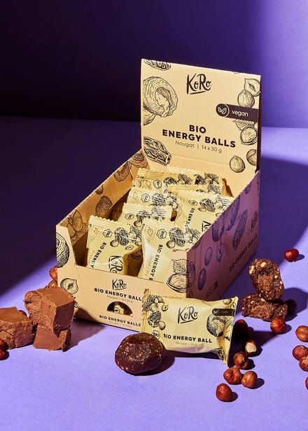 KoRo | Bio vegan energy ball nougat 14 x 30 g