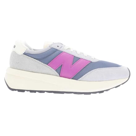 New Balance Dames/Dames 237 Leren Trainers (Grijs)