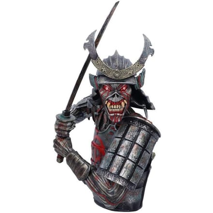 Iron Maiden Decoratieve Artikelen - Senjutsu Bust - voor Geen - standaard