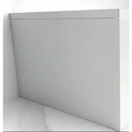 Allibert Inkortbaar Badmantel 80x54 Cm - Wit