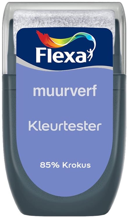 Flexa - Kleurtester Muurverf - 85% Krokus - Mengverf - 30 Ml