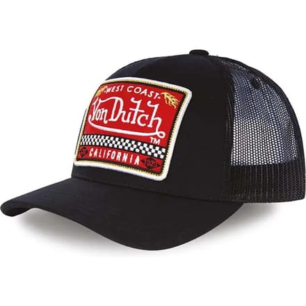 Von Dutch Baseball Pet Veelkleurig
