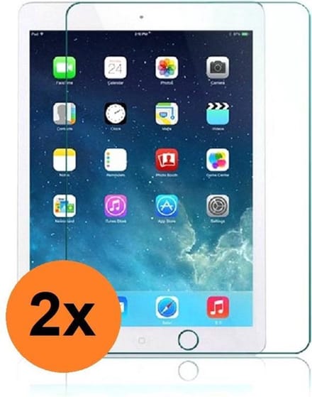 Pearlycase Screenprotector Geschikt voor Ipad 2019 - Screenprotector - 10.2 inch - Ipad 2020 Screen Protector Tempered 2x Bescherm Glas