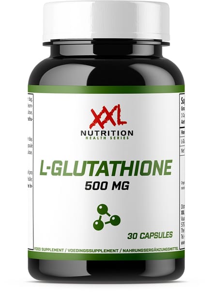 XXL Nutrition L-Glutathion (GSH) - 500 mg - 30 capsules