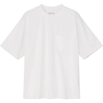 Oversized Tee met Zak Goldwin