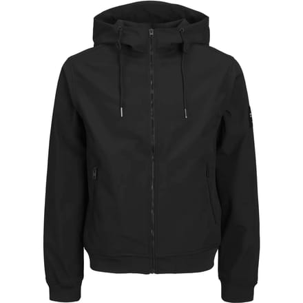 Jack & Jones Basic Hooded Softshell Jas Heren (plussize)