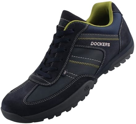 Dockers by Gerli herenschoen laag blauw