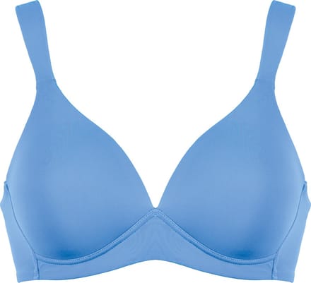 Naturana - Soft bh met brede bandjes - 5519 - Marina Blue - 80D
