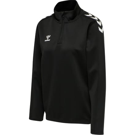 Dames-sweatshirt met 1/4 rits Hummel Core XK