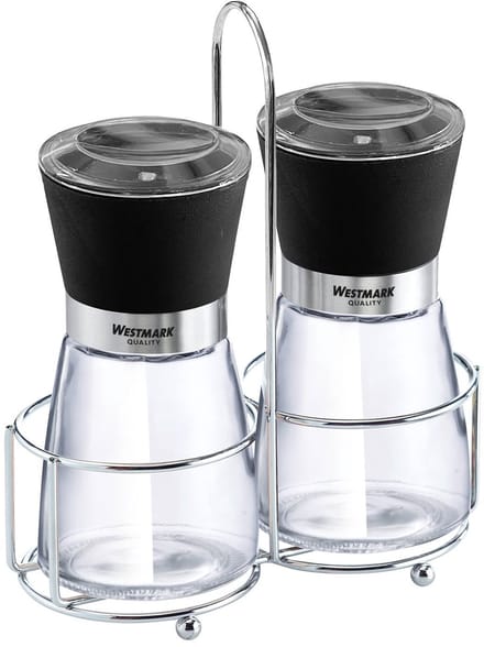 Westmark cruet met 2 kruidenmolens »Blacky«, 63572260