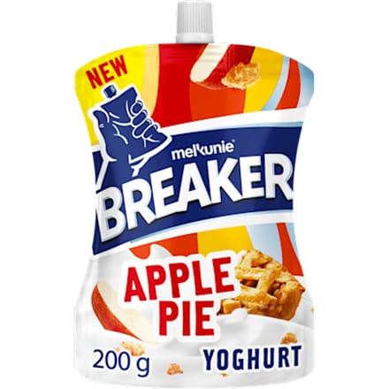 Breaker appeltaart Yoghurt