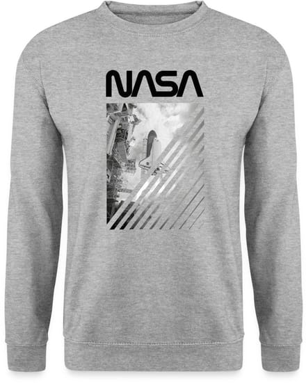 NASA Space Shuttle 6 Sweater Heren