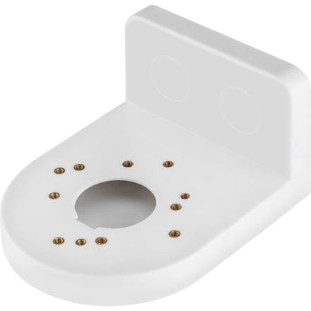 Universele CCTV ABS Plastic Koepelcamera Wandmontagebeugel Standaard Wit