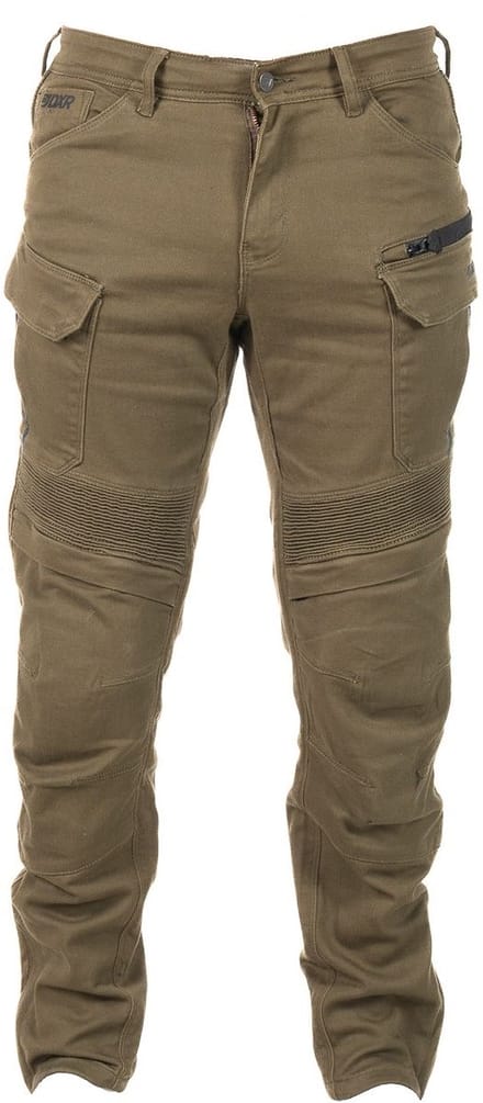 MOTOBLOUZ Motorbroek WAYNE Mannen Khaki XXL CE-gekeurd