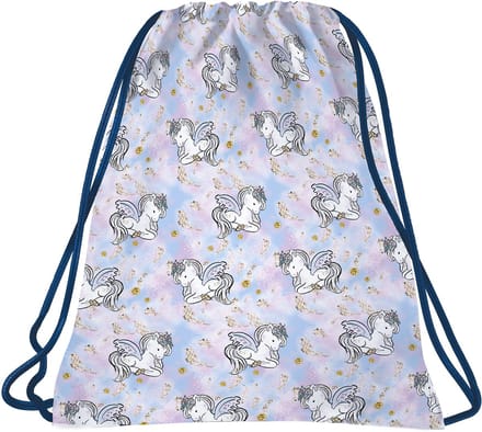 BackUP Gymbag Unicorn - 45 x 35 cm - Polyester