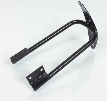 Pontet support de garde boue avant noir pour mobylette Peugeot 103 Neuf