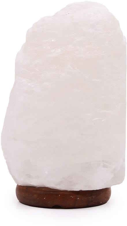 Crystal Rock Himalaya Zoutlamp - & Voet ca. 3-5kg