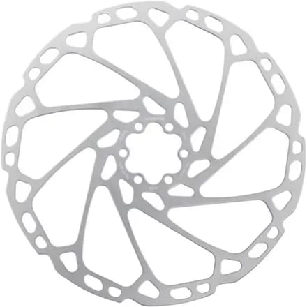 Shimano Sm-rt66 6b Remschijf Zilver 220 mm