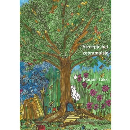 Streepje Het Zebramuisje - Marjon Takx