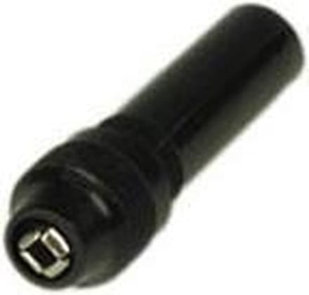 kabeladapter soldeer DIN F RG58 schroef / klem