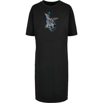 Dames t-shirt jurk MJ Gonzales Saint V.1 Organic