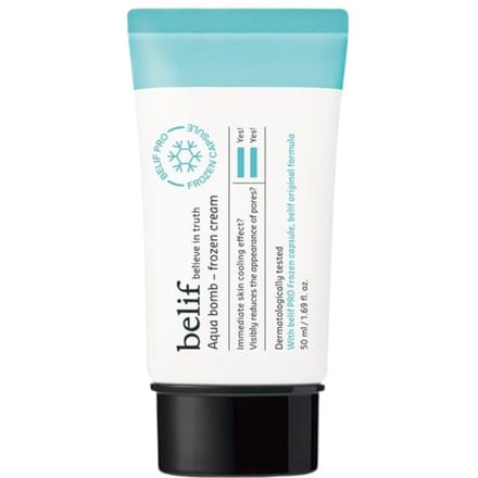 [belif] Crème Glacée Aqua Bomb 50ml white