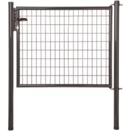 Giardino Tuinpoort Napoli - Staal - Antraciet - 125x120cm