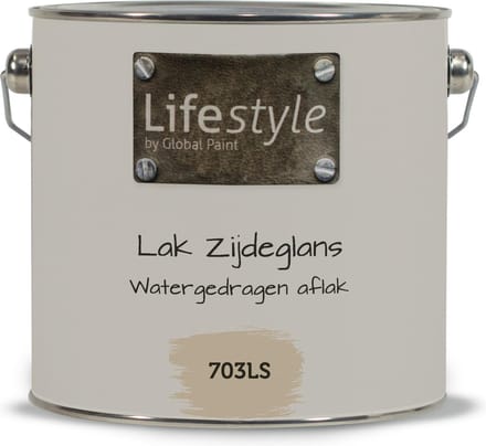 Lifestyle Essentials Lak Zijdeglans | 703LS | 2,5 liter