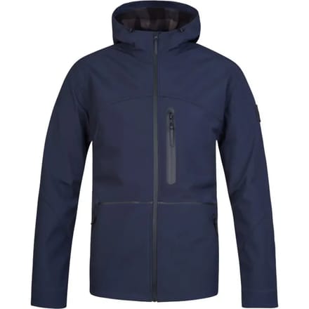 Hannah Wander Softshelljack Blauw M Man