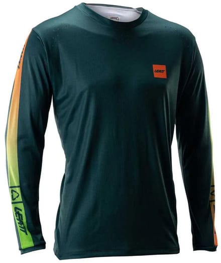 Leatt Gravity 4.0 Trui Met Lange Mouwen Groen M Man