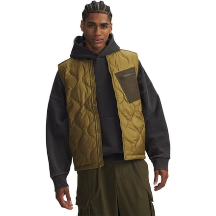 Under Armour Heren Heritage Gilet (Groen)