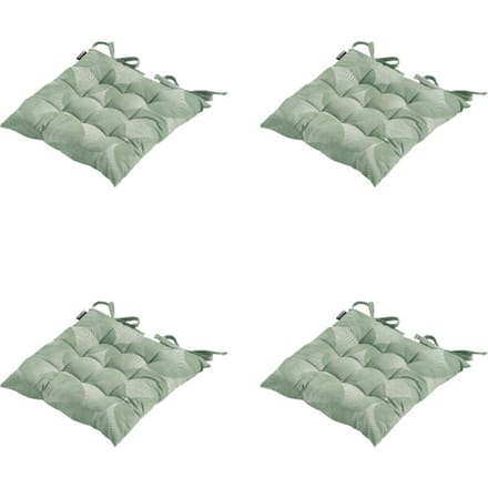 Madison zitkussen napels - 46x46x8cm set van 4