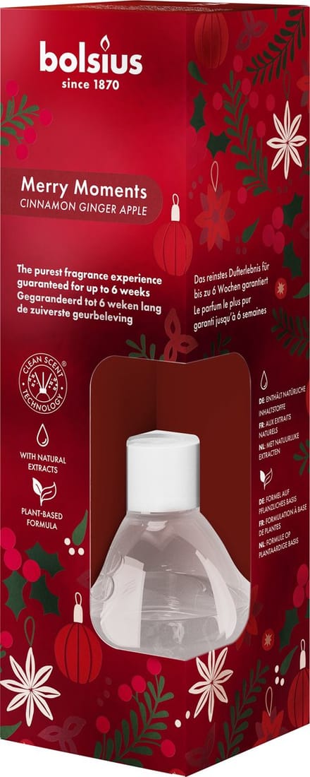 Bolsius True Glow Geurverspreider Vrolijke Momenten - 60ml