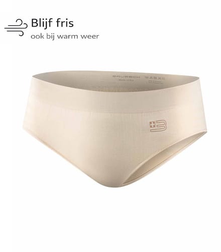 Brubeck B-LIGHT Dames Sportondergoed – Naadloze Slip – Hardlopen, Wandelen en Reizen