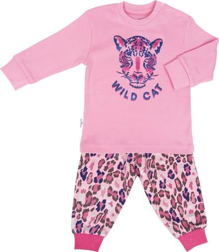 Frogs and Dogs - Pyjama Luipaard - Roze - Maat 62 - Meisjes