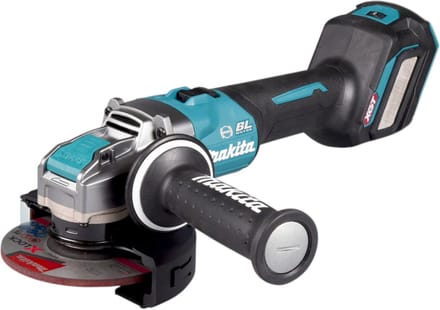 Makita GA041GZ Accu haakse slijper 125mm X-LOCK XGT 40V Max Basic Body