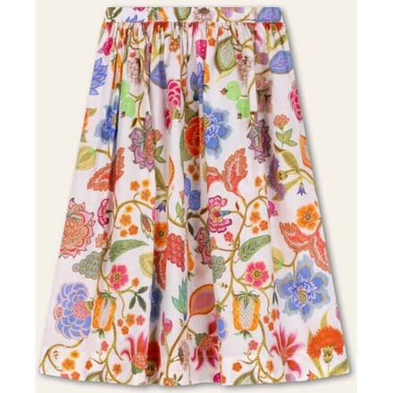Oilily Sairie Smileys Rok- maat40 Turtle Dove