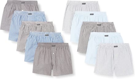 Heren Boxershorts van 100% Katoen - Comfortabele en Ventilerende Onderkleding