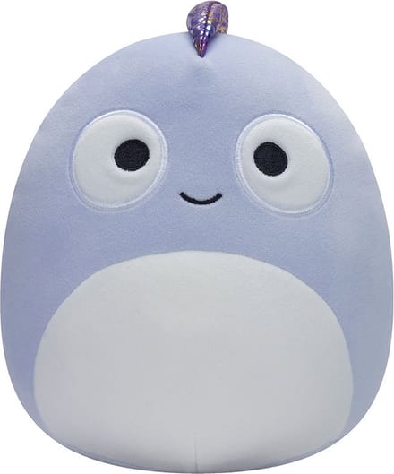 Squishmallows Coleen Paarse Kameleon Pluche Knuffel 20 cm