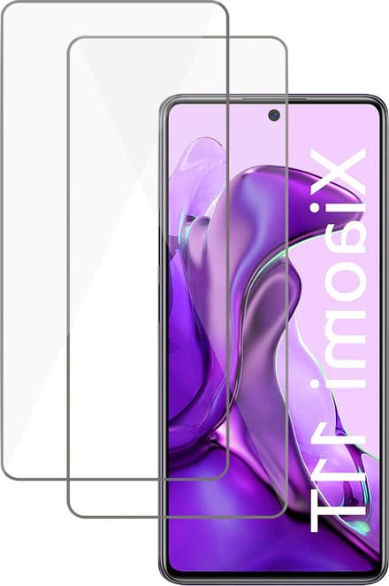 Geschikt voor Xiaomi Mi 11T Screenprotector Glas - Beschermglas Screen Protector - 2x