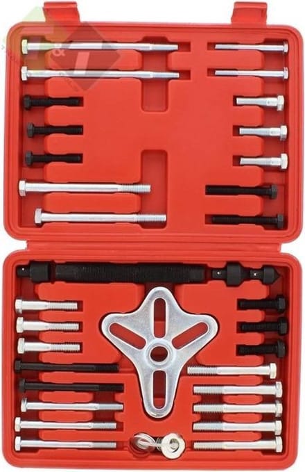 Universele trekkerset - Poelietrekker - Lagertrekker - 46 delig